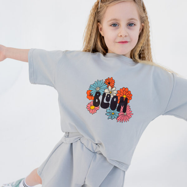 Koszulka dziewczęca Oversize Fun Kids