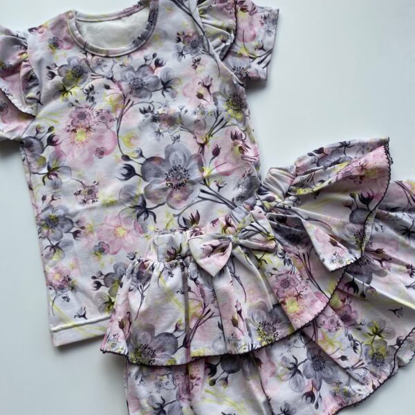 Komplet bluzka i spódniczka Ma’lu