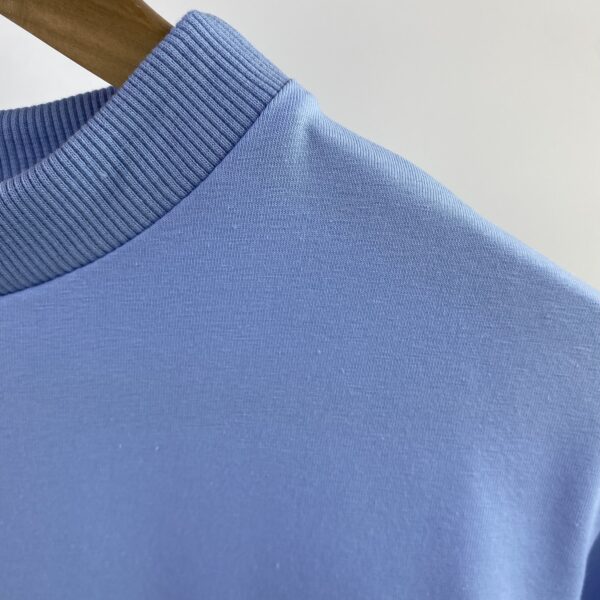 Niebieski T-shirt - Loose Bluzz