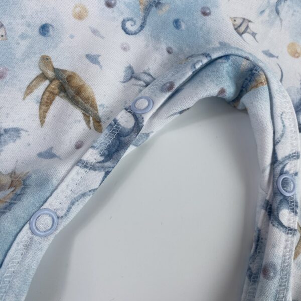 Pajac niemowlęcy krótki rękaw - Nini