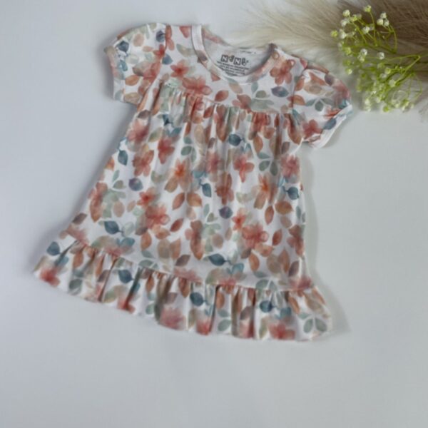 Letnia sukienka w kwiatki - Nini