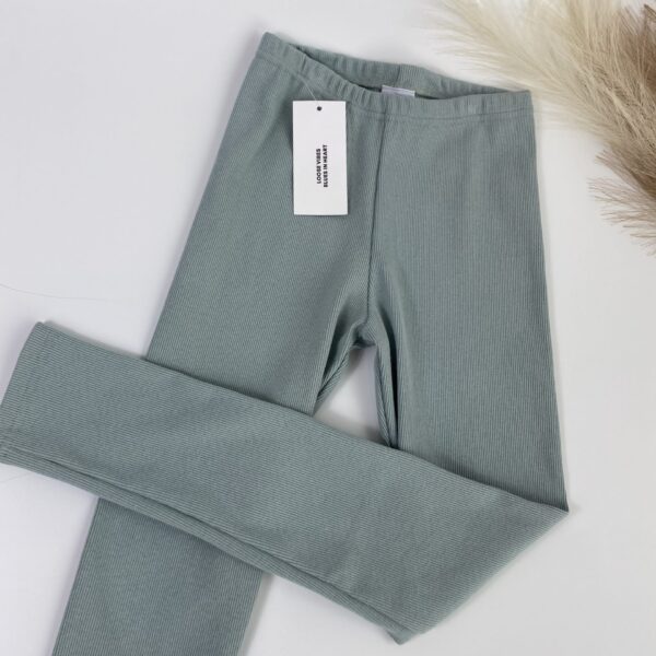 Leginsy prążkowane - Loosebluzz