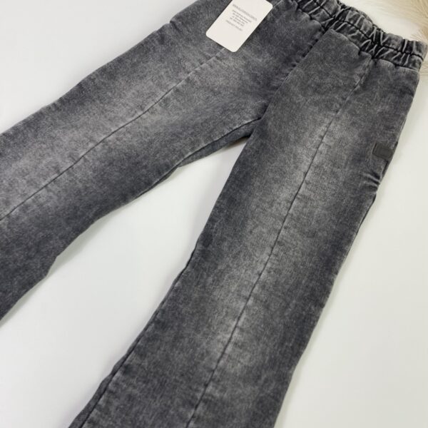 Spodnie z szeroką nogawką